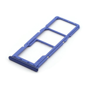 Samsung Galaxy A21s A217F Sim Card Holder Blue Original