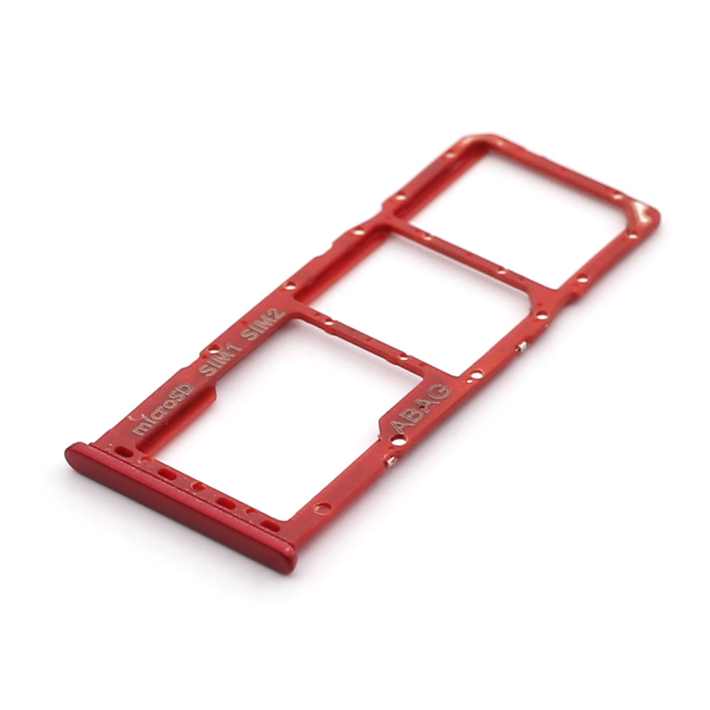 Samsung Galaxy A21s A217F Sim Card Holder Red OEM