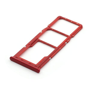 Samsung Galaxy A21s A217F Sim Card Holder Red OEM