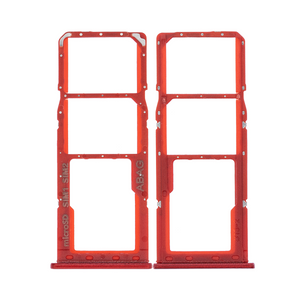 Samsung Galaxy A21s A217F Sim Card Holder Red OEM