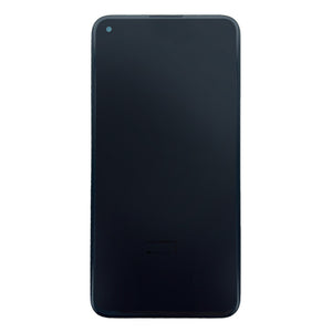 Samsung Galaxy A11 A115F Display And Digitizer With Frame Black Service Pack