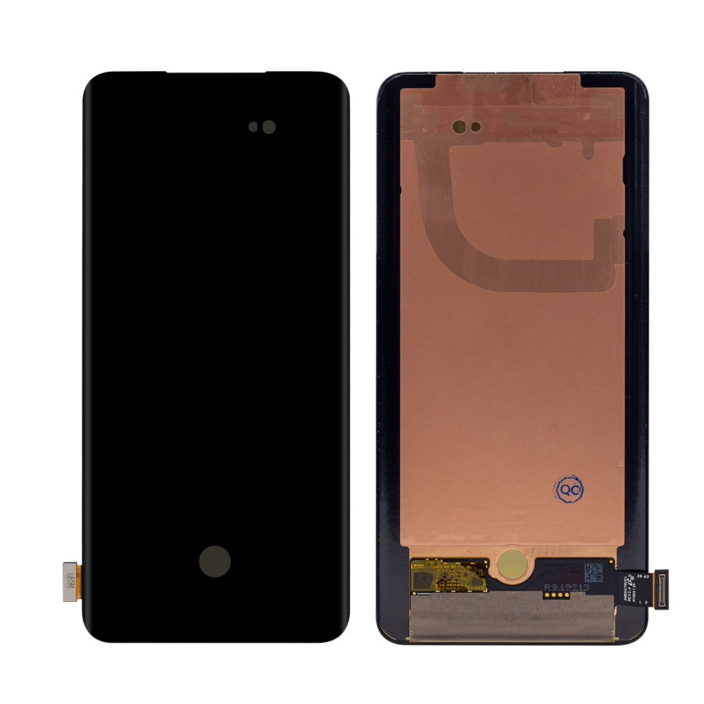 OnePlus 7 Pro, 7T Pro Display And Digitizer Without Frame Black OEM