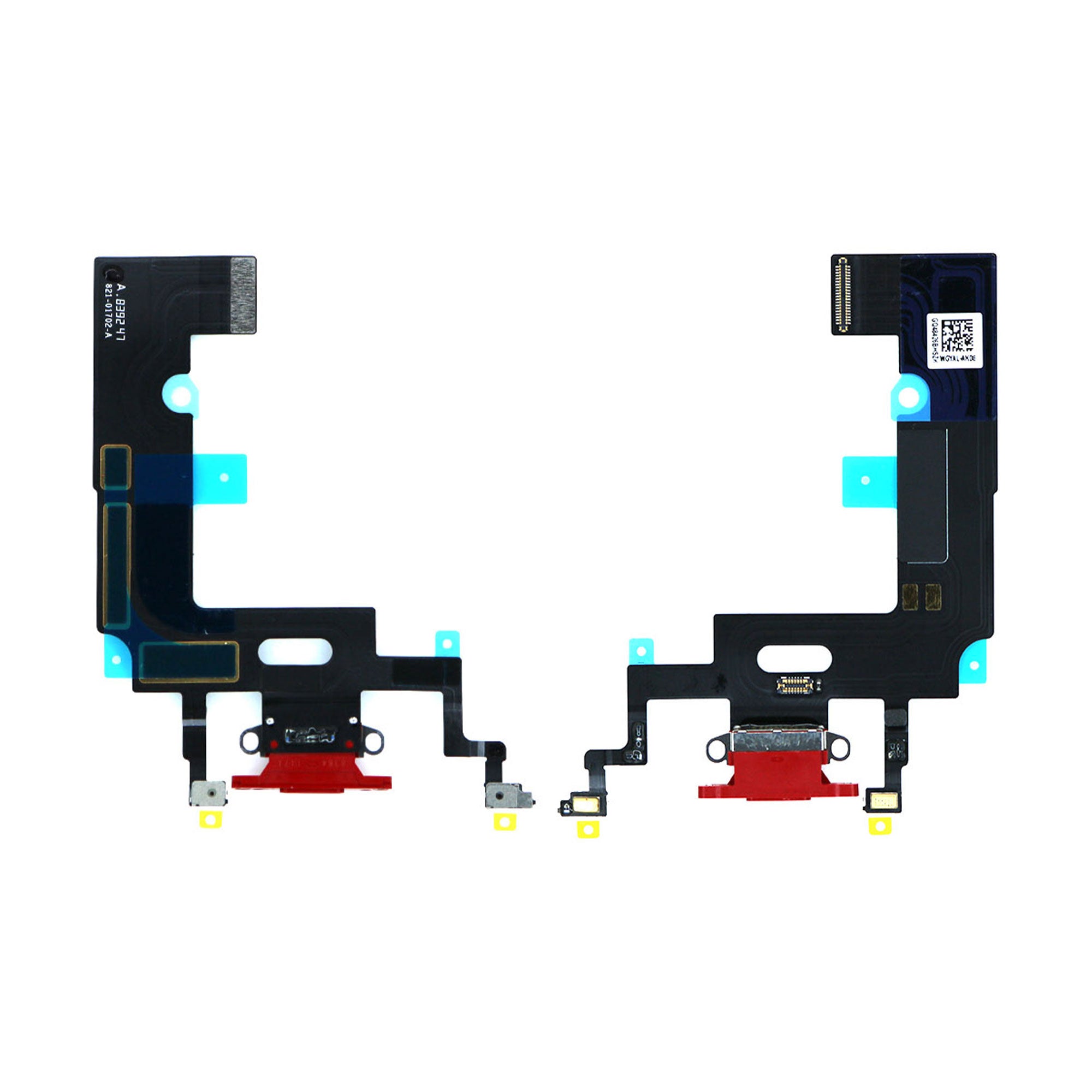 For Apple iPhone XR System Charging Flex Red Pulled