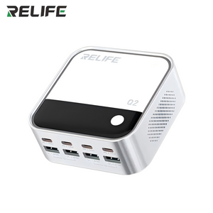 RELIFE Q2 8-Port GaN Charger 120W Grey