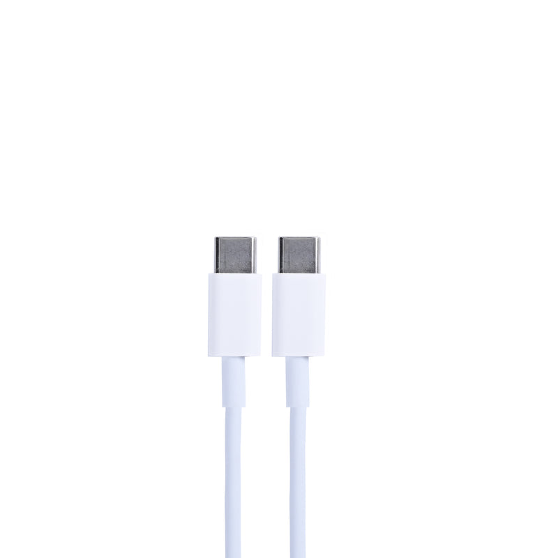 For Apple USB Type-C To Type-C Data Cable 100cm 60W White