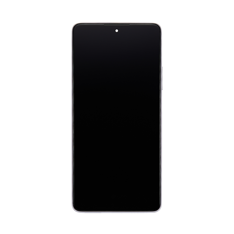 Xiaomi 11T, 11T Pro 5G Display And Digitizer With Frame Moonlight White OEM