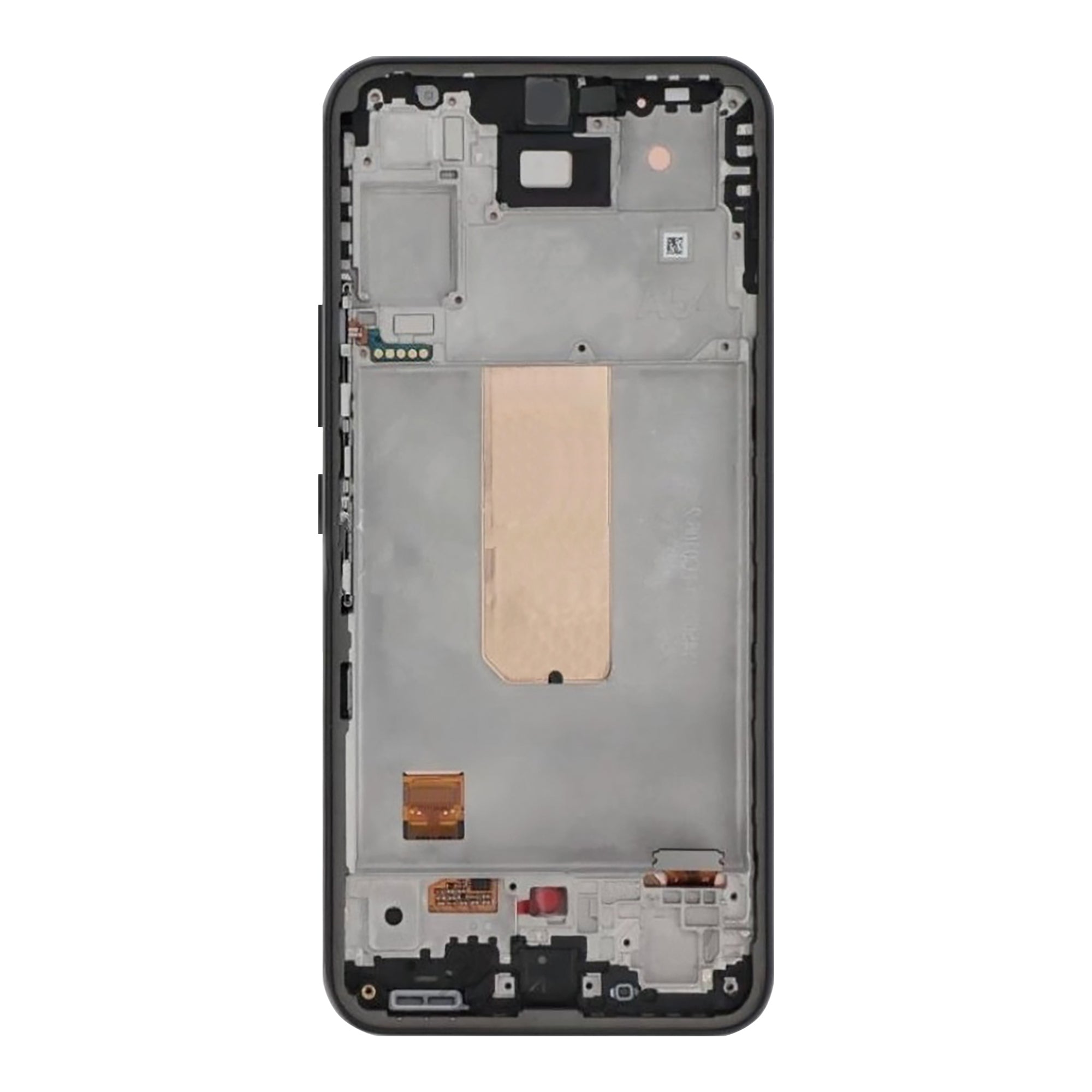 Samsung Galaxy A54 5G A546B Display And Digitizer With Frame Black Service Pack
