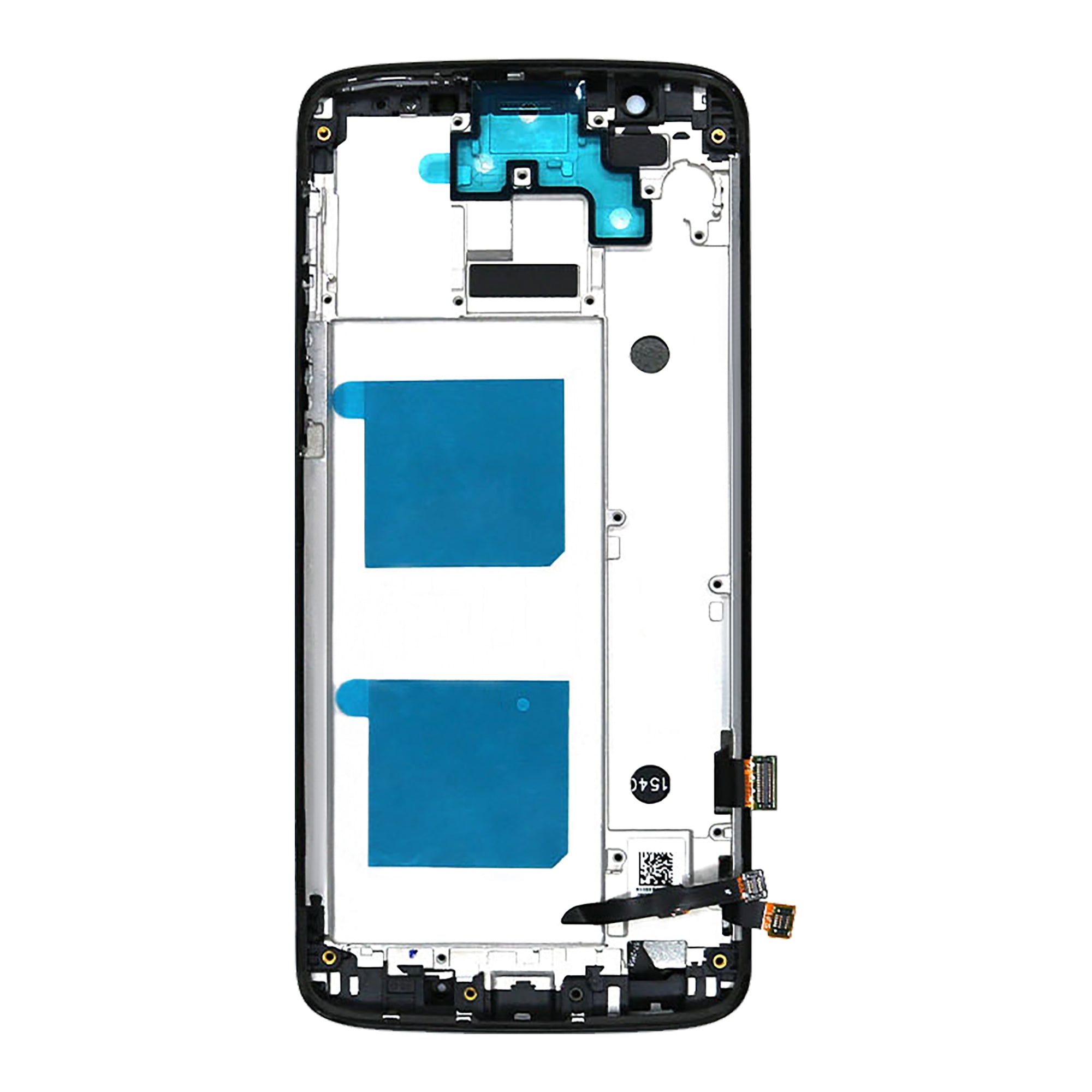 Motorola Moto G6 Display And Digitizer With Frame Black OEM