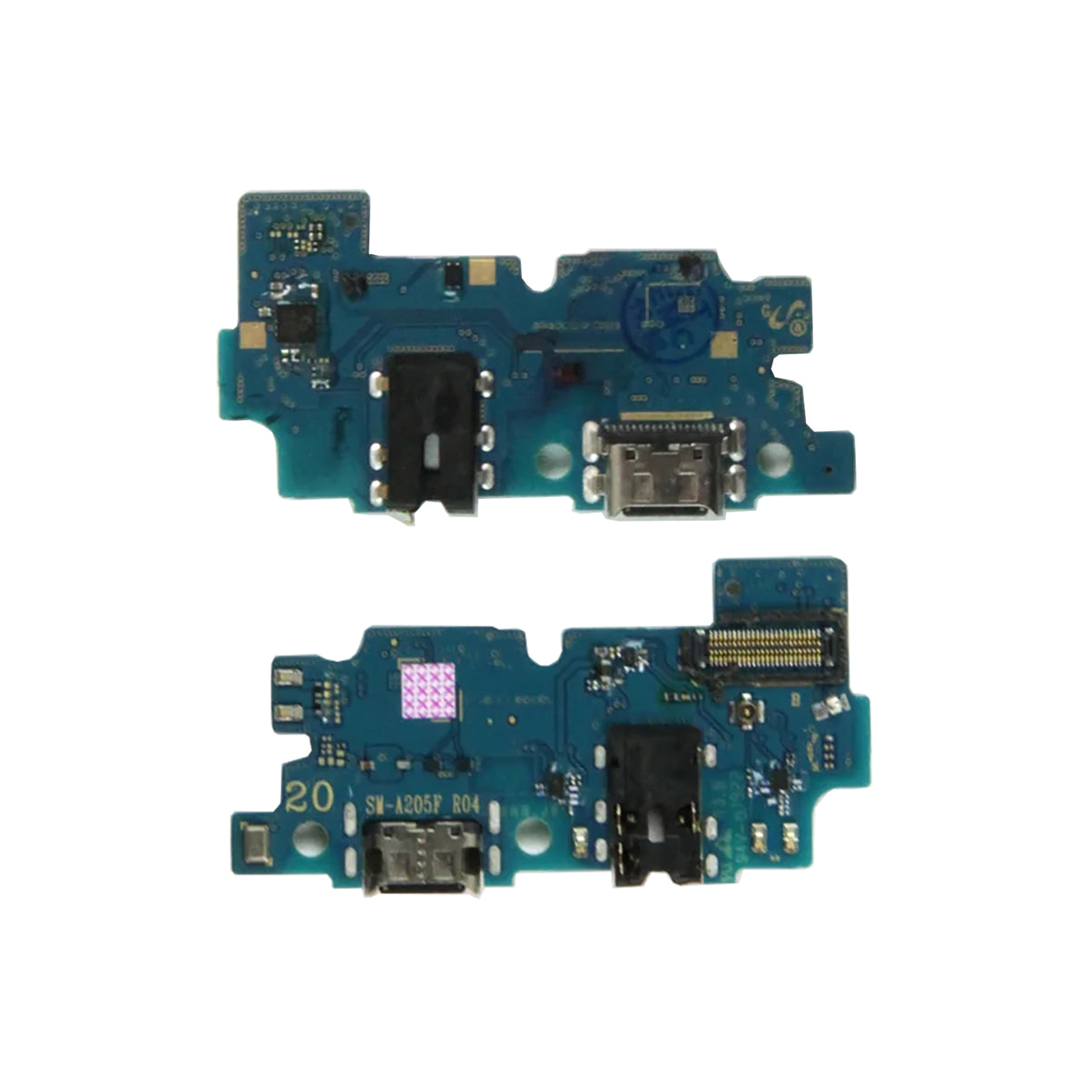 Samsung Galaxy A20 A205F System Charging Board Original