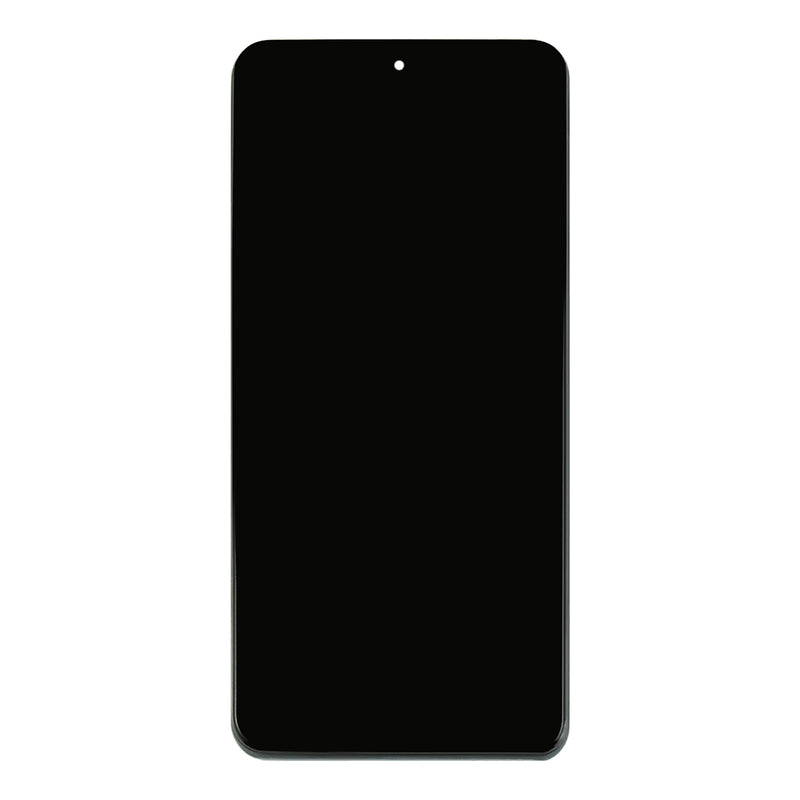 Xiaomi Poco F3 Display And Digitizer With Frame Night Black OEM
