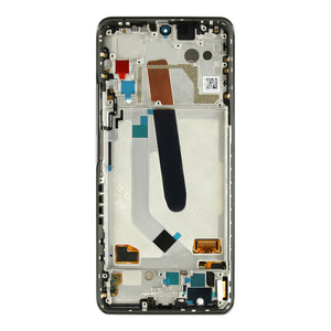 Xiaomi Poco F3 Display And Digitizer With Frame Night Black OEM