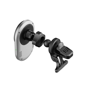 Rixus RXWC13 Wireless Car Charger MagSafe Compatible 15W Space Gray