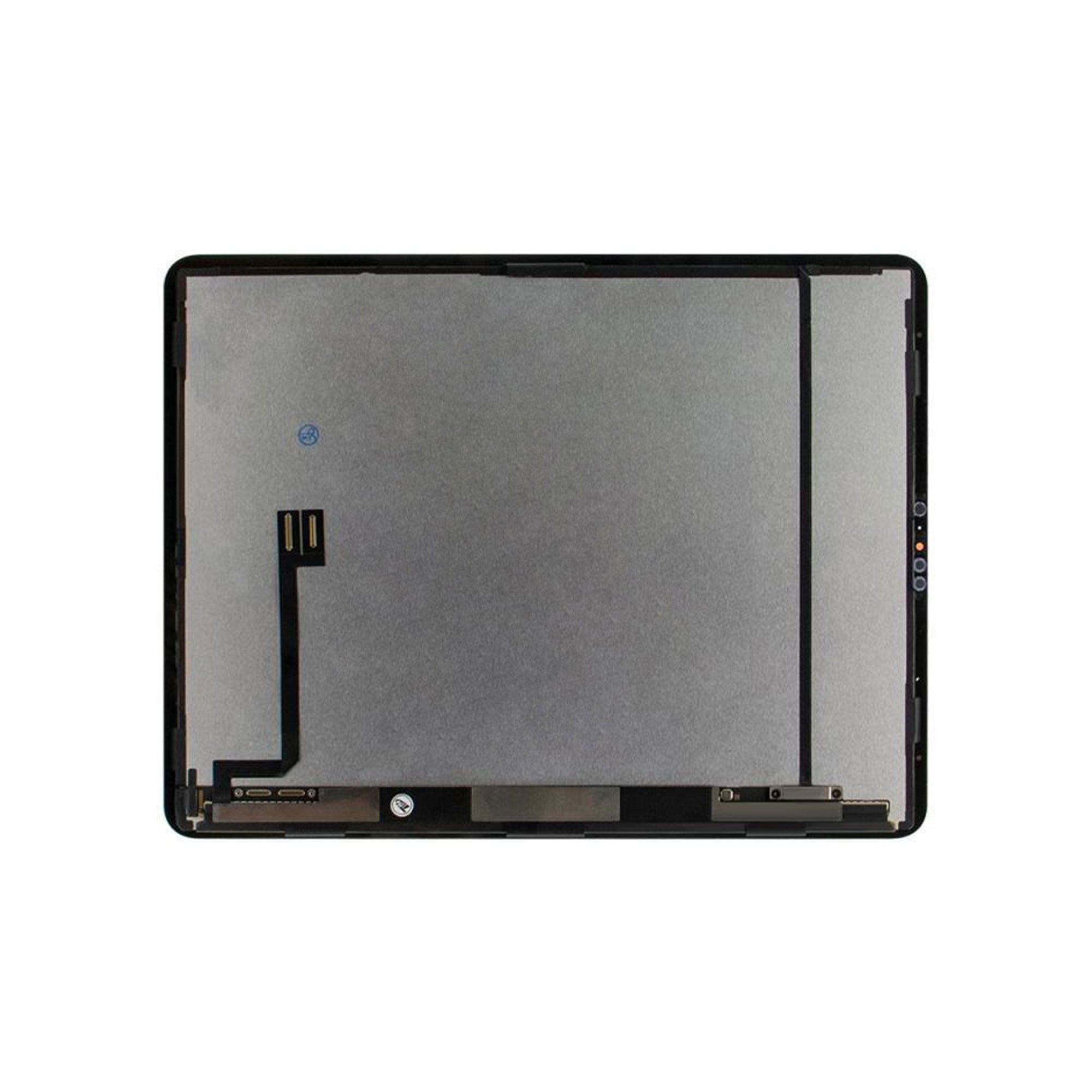For iPad Pro 12.9 (2018, 2020) Display and Digitizer Black