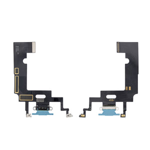 For Apple iPhone XR System Charging Flex Blue Pulled