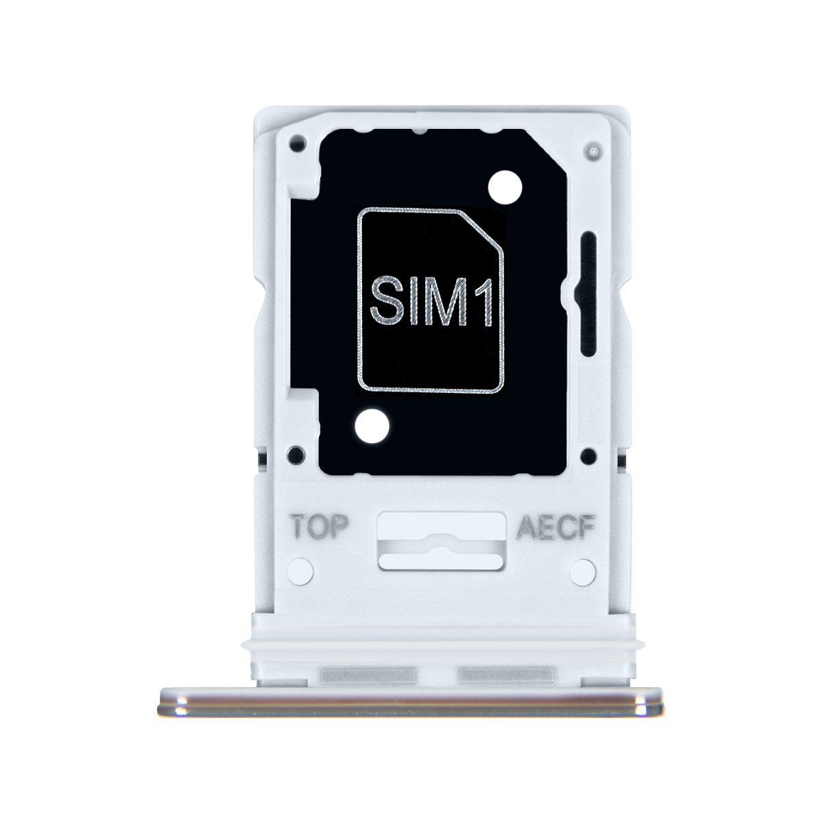 Samsung Galaxy A53 5G A536B Sim Card Holder White Original