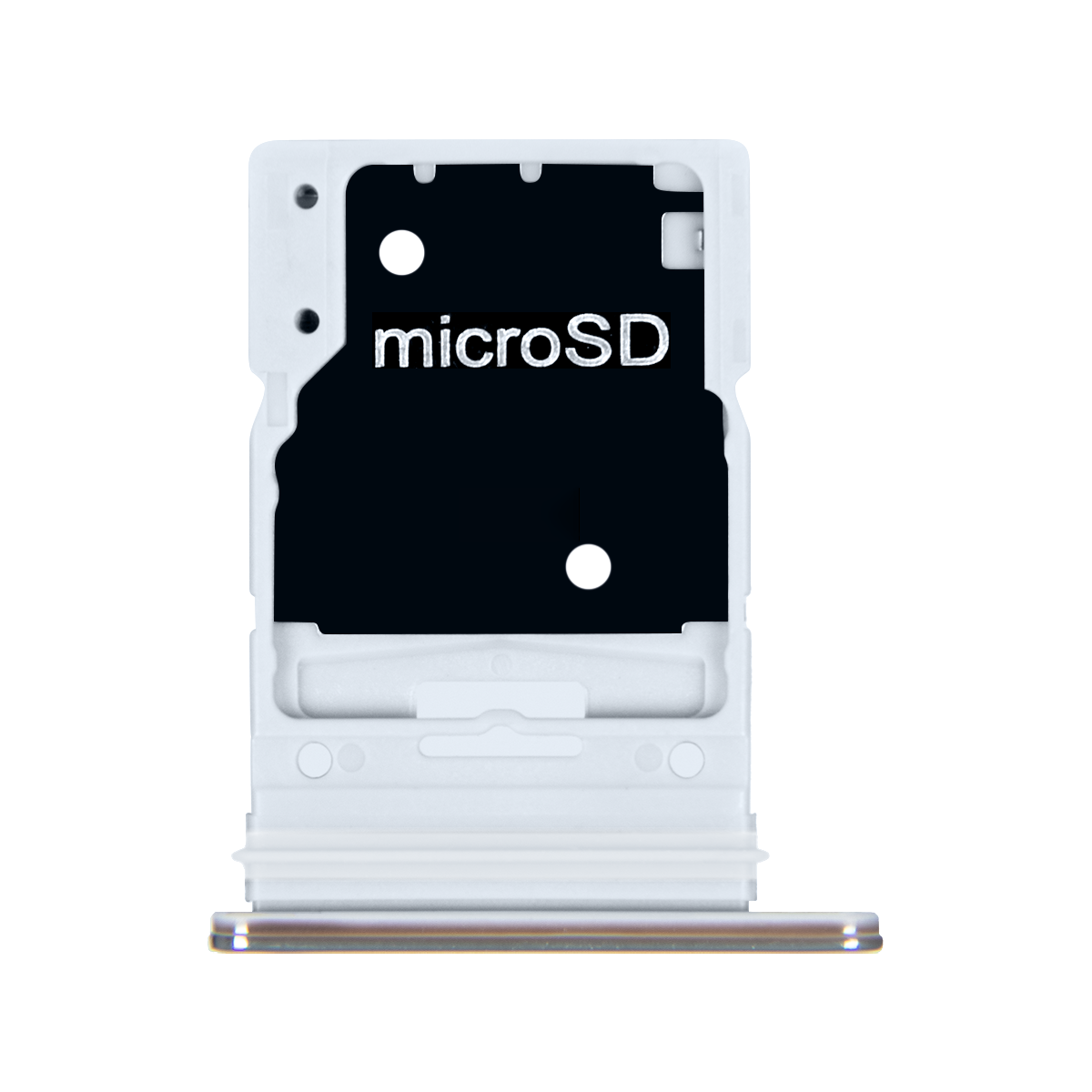 Samsung Galaxy A53 5G A536B Sim Card Holder White Original