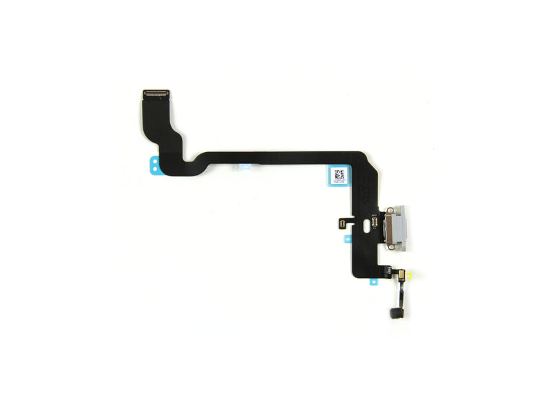 For Apple iPhone XS System Charging Flex Silver Pulled