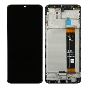 Samsung Galaxy A23 5G A236B Display And Digitizer With Frame Service Pack