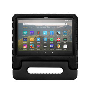 Rixus RXTC06 Tablet Kids Case For Apple iPad 10.2 inch (2021, 2019), iPad Air 3 10.5 inch (2019), iPad Pro 10.5 inch (2018) Black