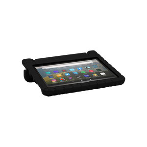 Rixus RXTC06 Tablet Kids Case For Apple iPad 10.2 inch (2021, 2019), iPad Air 3 10.5 inch (2019), iPad Pro 10.5 inch (2018) Black