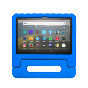 Rixus RXTC06 Tablet Kids Case For Apple iPad 10.2 inch (2021, 2019), iPad Air 3 10.5 inch (2019), iPad Pro 10.5 inch (2018) Blue