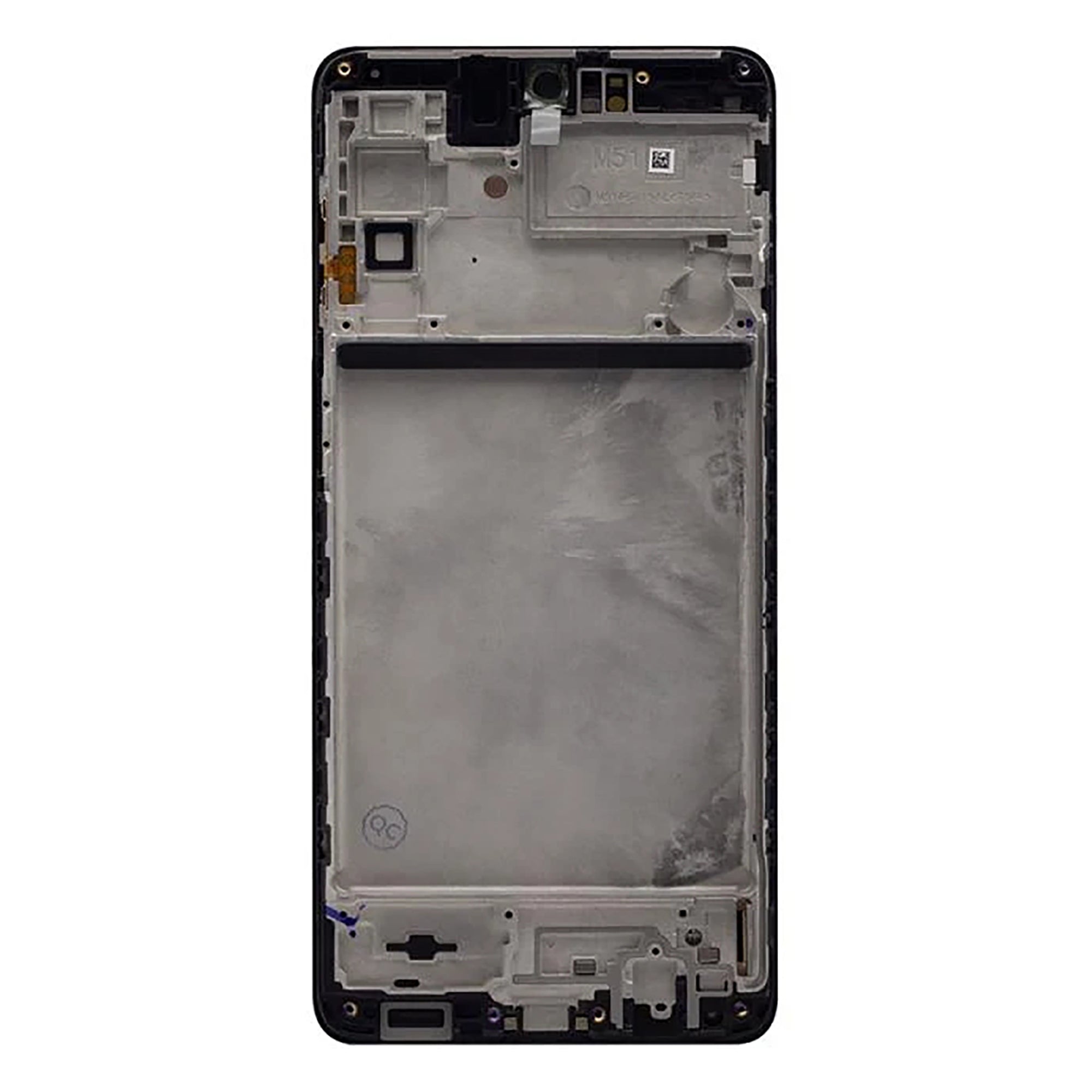 Samsung Galaxy M51 M515F Display And Digitizer With Frame Black OEM