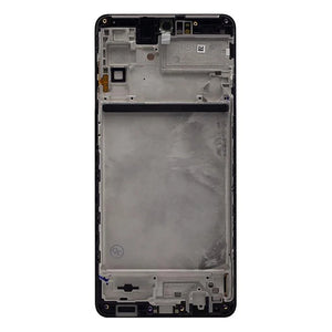 Samsung Galaxy M51 M515F Display And Digitizer With Frame Black OEM