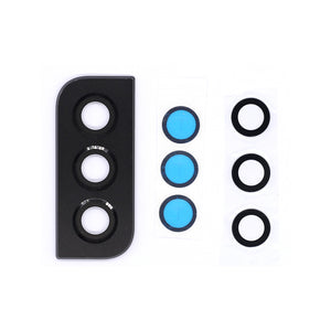 Samsung Galaxy S22 S901B Camera Lens Cover With Frame Phantom Black Original