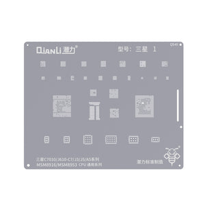QIANLI Bumblebee Stencil QS40 For Samsung C7010, J610