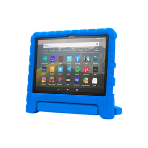 Rixus RXTC06 Tablet Kids Case For Apple iPad Air 1 9.7 inch, iPad 5, iPad 2 9.7 inch, iPad 6, iPad Pro 9.7 inch, iPad 7 Blue