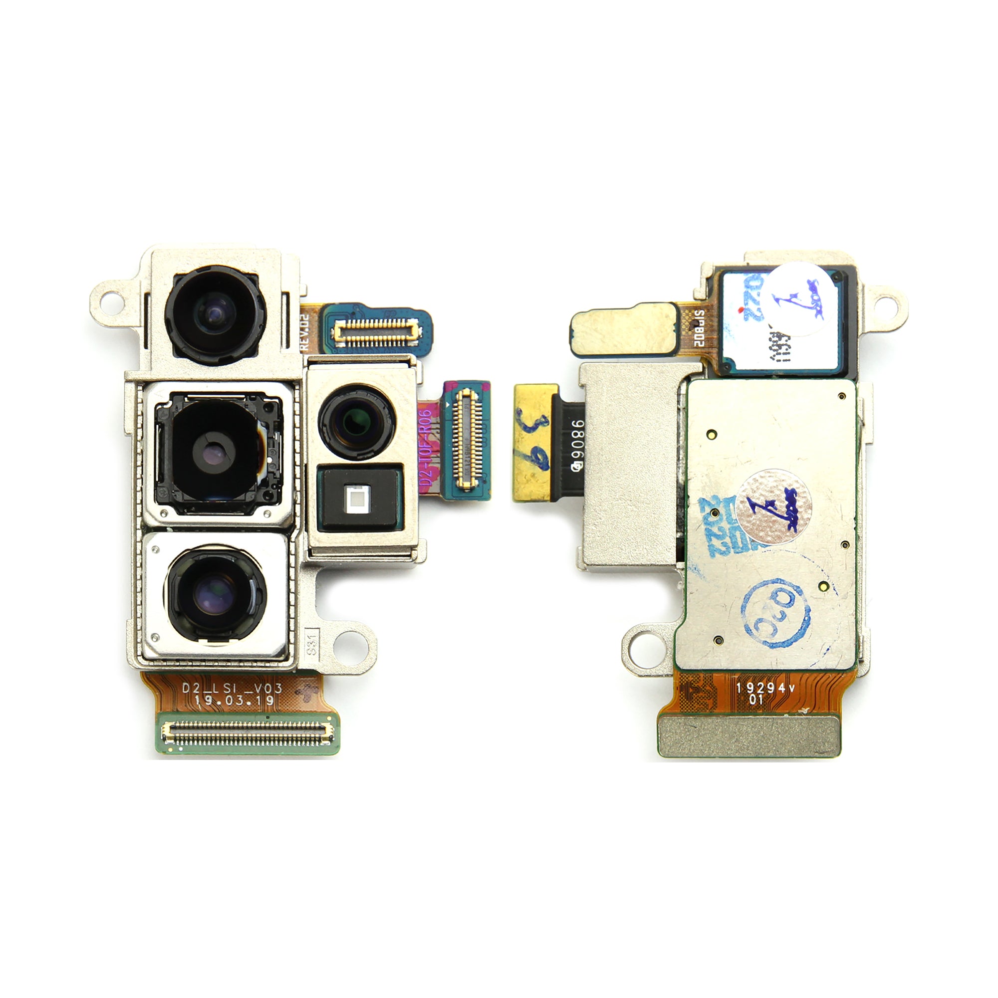 Samsung Galaxy Note 10 Plus N975F Back Camera Set Original