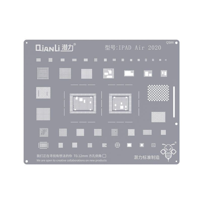 QIANLI Bumblebee Stencil QS88 For Apple iPad Air (2020)