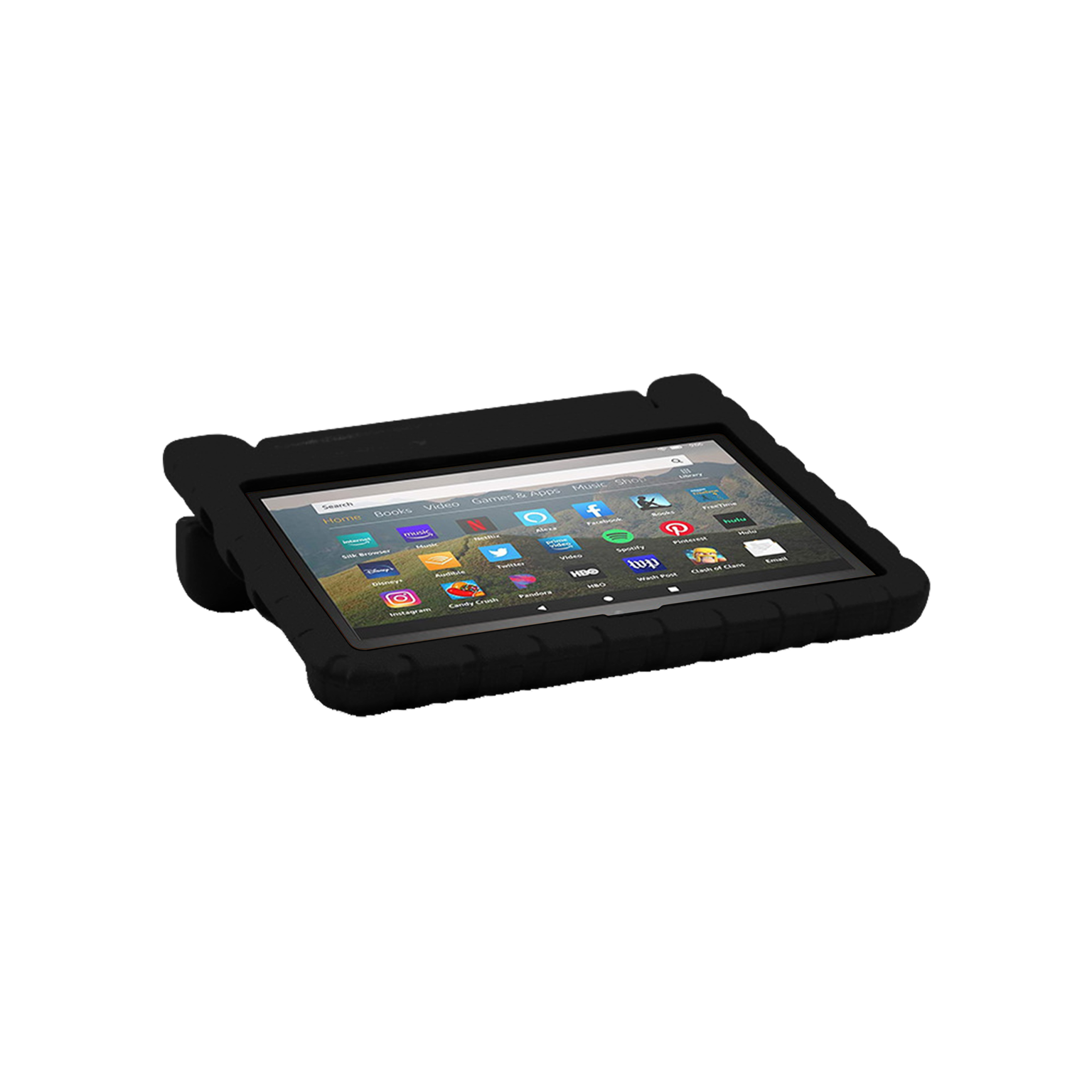 Rixus RXTC06 Tablet Kids Case For Apple iPad Pro 11 inch (2022,2021,2020,2018), iPad Air 4 10.9 inch (2020) Black