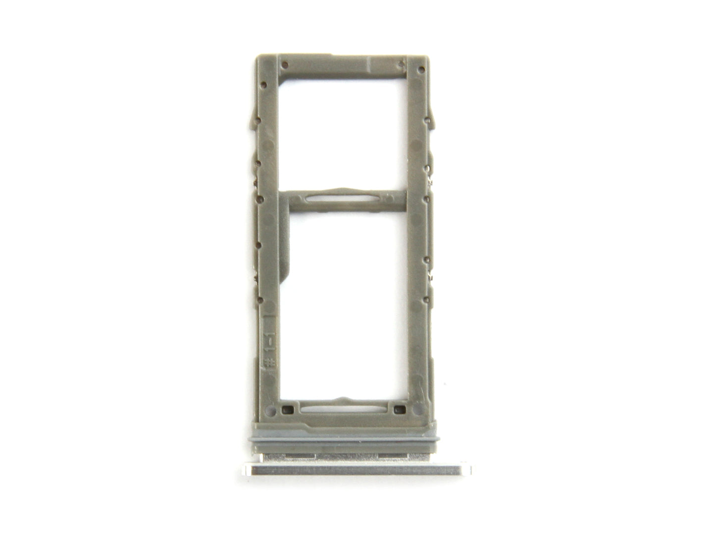 Samsung Galaxy Note 10 Plus N975F Sim Card Holder Aura White Original