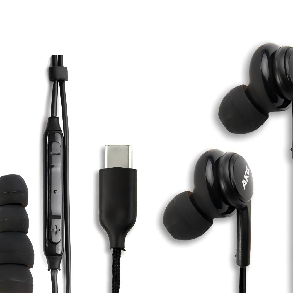 Samsung AKG Headset EO-IC100 (Black) Type-C