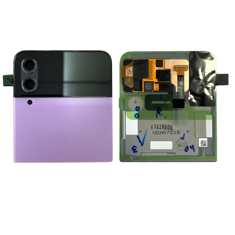 Samsung Galaxy Z Flip4 5G F721B Sub Display And Digitizer Bora Purple Service Pack