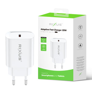 Rixus RX73 Adaptive Fast Charger 20W