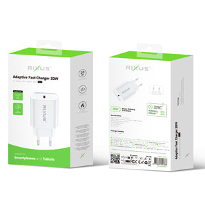 Rixus RX73 Adaptive Fast Charger 20W