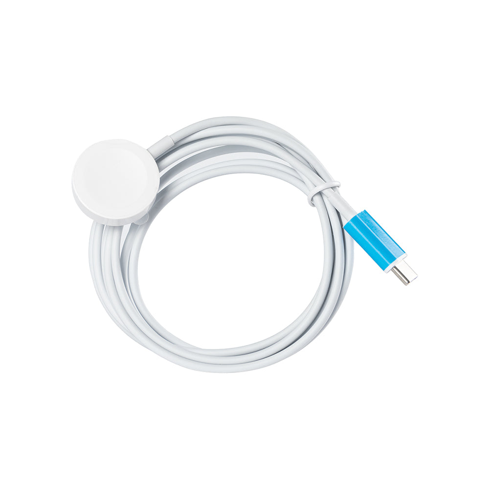 Apple Watch Series Magnetic Charger To USB-C Cable 100cm White
