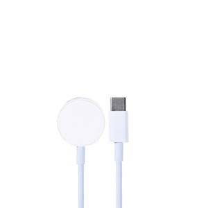 Apple Watch Series Magnetic Charger To USB-C Cable 100cm White Retail Box