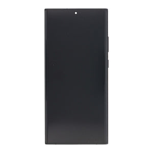 Samsung Galaxy Note 20 Ultra N985F, Ultra 5G N986B Display And Digitizer With Frame Mystic Black Service Pack