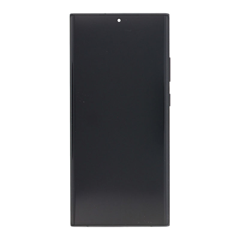 Samsung Galaxy Note 20 Ultra N985F, Ultra 5G N986B Display And Digitizer With Frame Mystic Black Service Pack