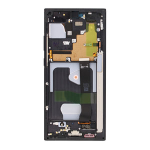 Samsung Galaxy Note 20 Ultra N985F, Ultra 5G N986B Display And Digitizer With Frame Mystic Black Service Pack