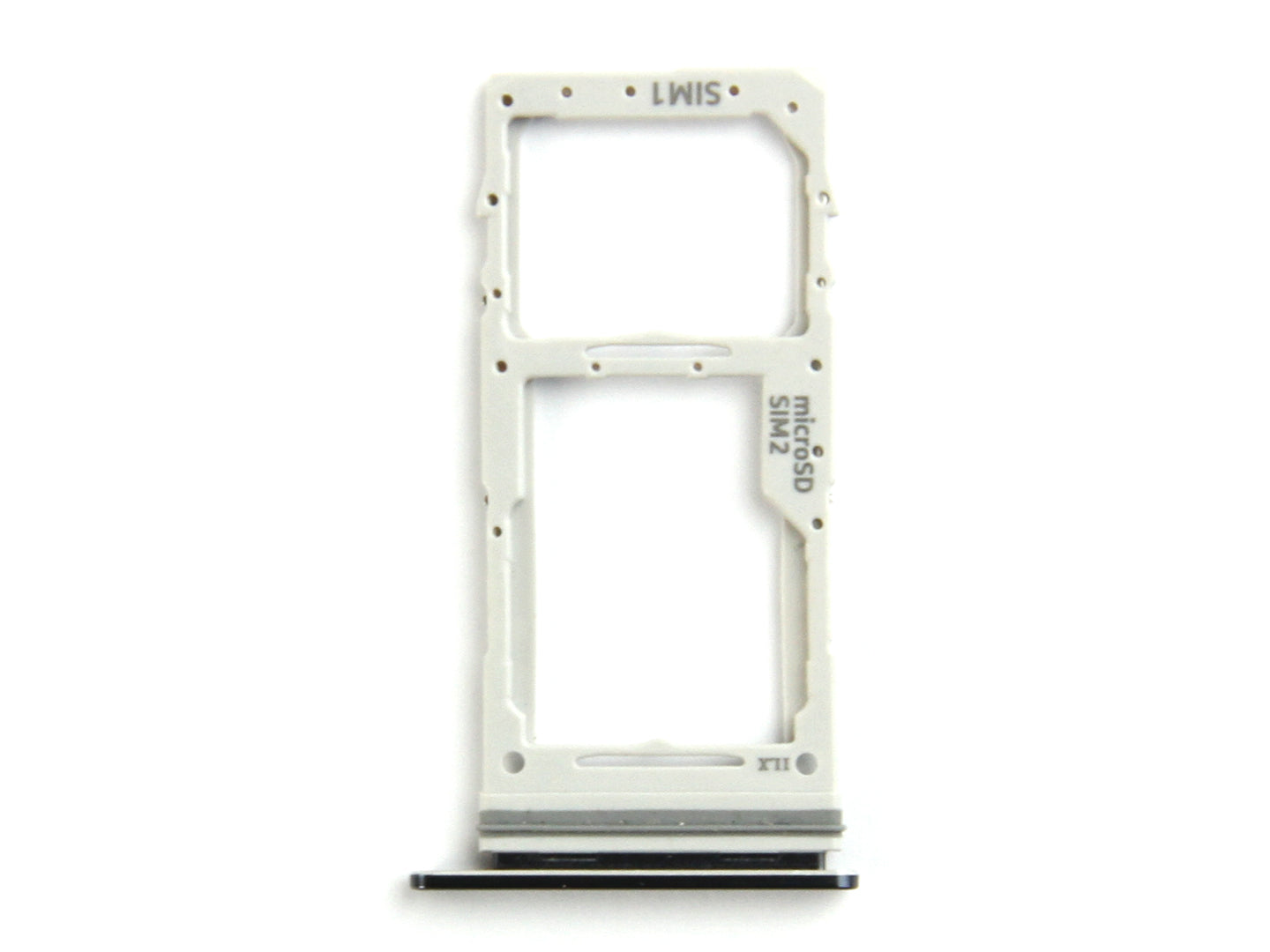 Samsung Galaxy Note 10 Lite N770F Sim Card Holder Aura Black Original