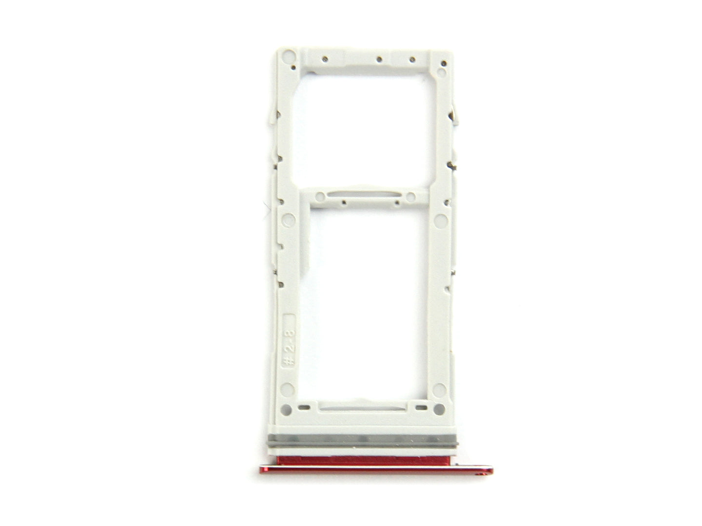 Samsung Galaxy Note 10 Lite N770F Sim Card Holder Aura Red Original