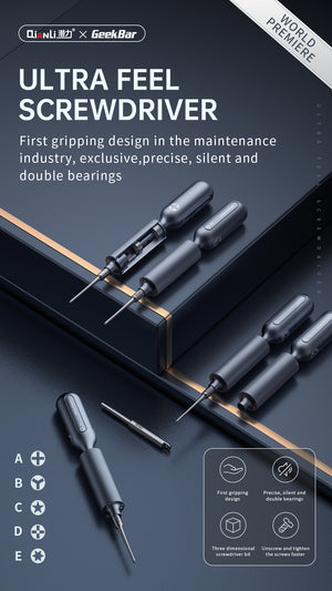 QIANLI Henry Philips 3D Ultra Feel Screwdriver Set