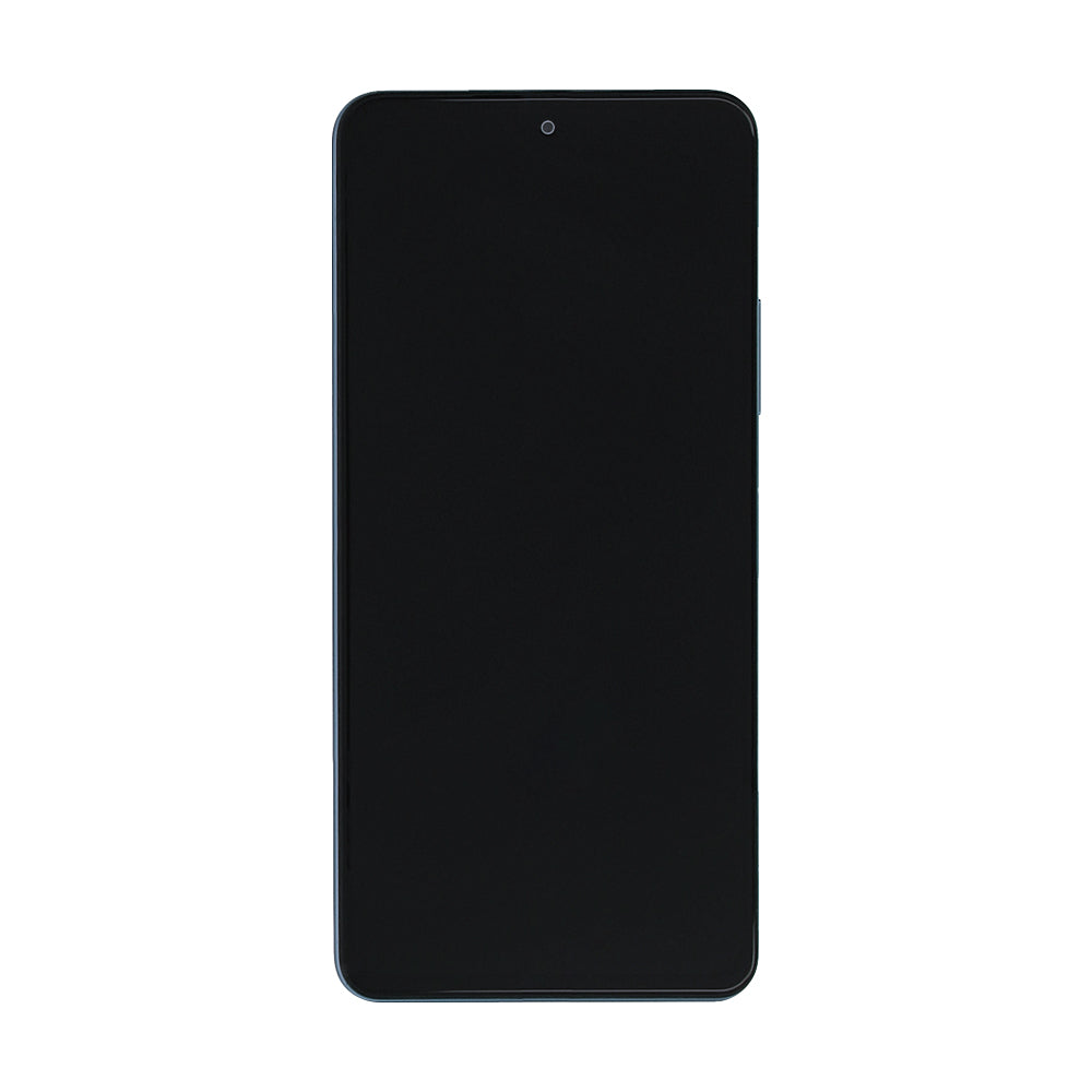 Xiaomi Mi 11x, Mi 11x Pro, Mi 11i Display And Digitizer With Frame Celestial Silver OEM