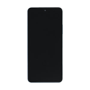 Xiaomi Mi 11x, Mi 11x Pro, Mi 11i Display And Digitizer With Frame Celestial Silver OEM