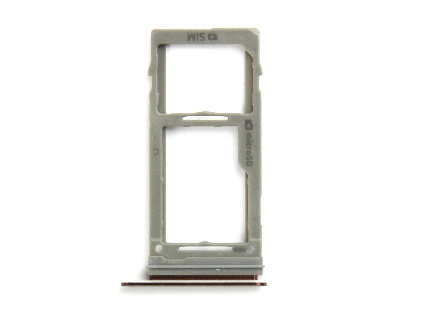 Samsung Galaxy Note 9 N960F Sim Card Holder Metallic Copper Original