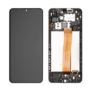 Samsung Galaxy A12 A125F Display And Digitizer With Frame (Flex DTC, CDOT) Service Pack
